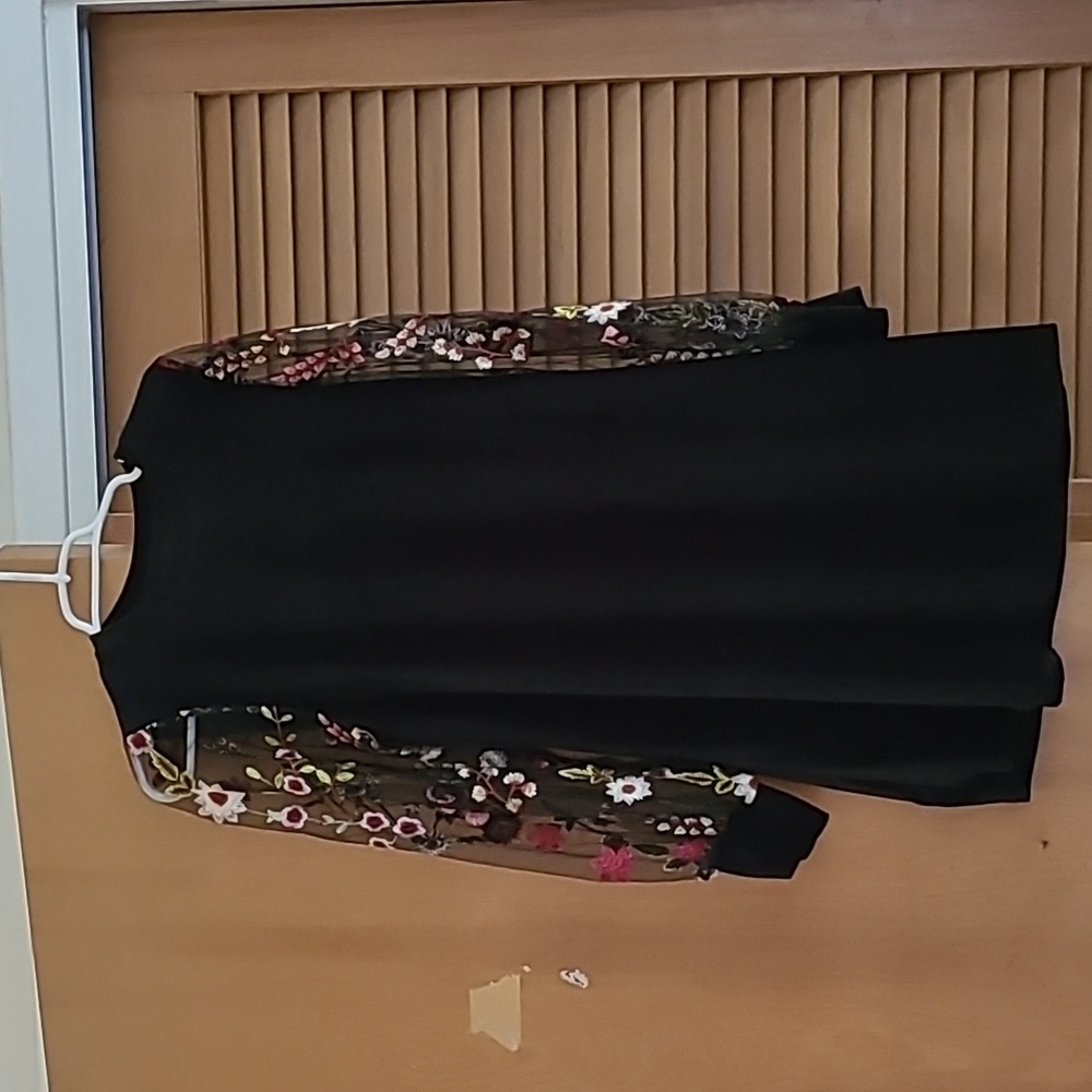 Black dress